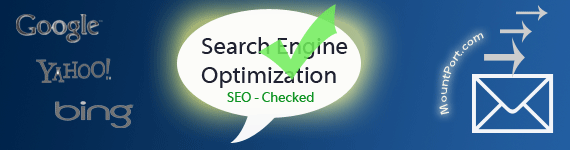 Search Engine Optimization Banner