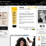 Bumble and Bumble Single Product Page